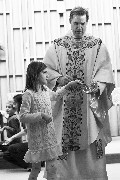 Ellery Kate Wheeler; Rev Jay MacLeod; Ellery�s baptism